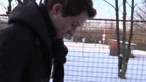 Czech Hunter: Unleashing My Inner Seducer in Snowy Suburbs