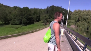 Czech Hunter: Hunting for Twinks Among Prague's Greenery