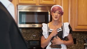 Men: The Femboy Maid Who Cleaned Up and Got Filled
