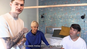 Czech Hunter: Finding Love Across Borders with Two Brazilians