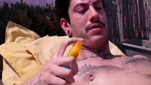 HotAFmen: Bare-Briefed Blooming Boner