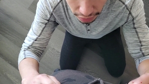 AmateurGayPOV: Clandestine Favors Shared