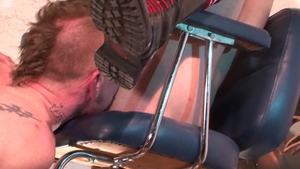 Fetish Force: No-Holds-Barred, Hard Fisting Action