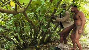 Men: Time Traveling Eros and His Caveman Conquest