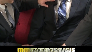 Missionary Boys: Whipping Out His Cross