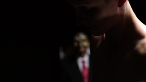 Missionary Boys: A Meaty Rod Plugs His Asshole