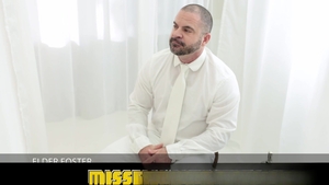 Missionary Boys: Bishop Tugs on the Young Stiff Cock