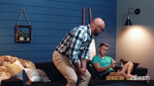 Daddy's Boy: Old Daddy Rimming Young Ass