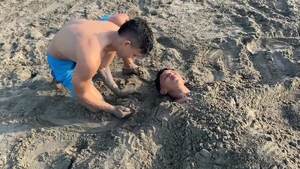 Mitch's Seaside Masturbatory Adventures