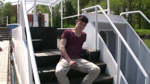 Seductive Youth's Outdoor Affair