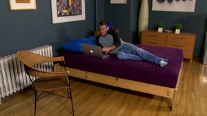 Next Door Male: Fapping Frenzy at the Studio