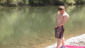 Next Door Male: Trevor's Throbbing Rod