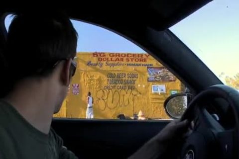 Nailing next to ghetto straight guy